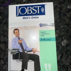 JOBST men’s dress support compression socks size medium
